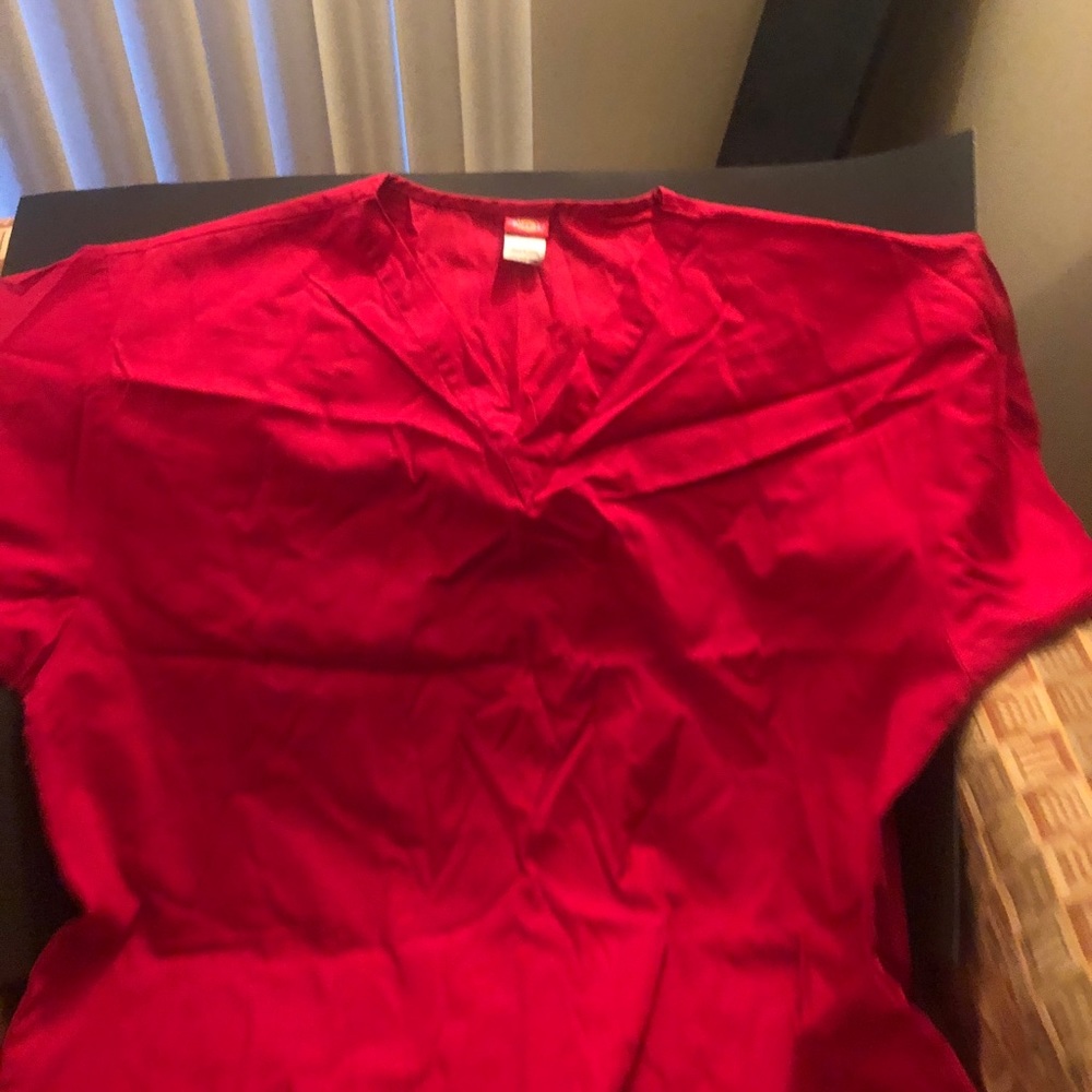 Uniform Scrub Top and Scrub Pants